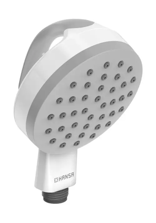 HANSA Handbrause HANSAMEDIPRO Flex 4428 1-strahlig d 100 mm Weiss, 44280180, Artikel in Kategorie